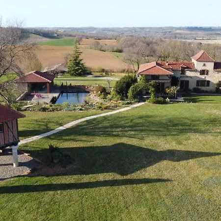 Frühstückspension D'hotes Insolite Pigeonnier In Marciac Gers 3*