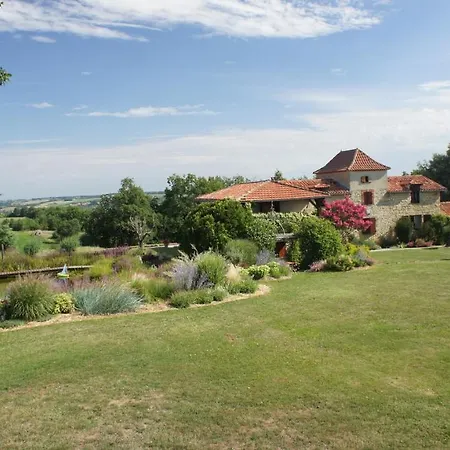 Alojamento de Acomodação e Pequeno-almoço D'hotes Insolite Dans Un Pigeonnier à 5 Minutes De Marciac Gers