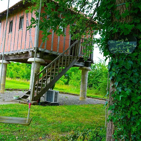 Alojamento de Acomodação e Pequeno-almoço D'hotes Insolite Dans Un Pigeonnier à 5 Minutes De Marciac Gers Monlezun