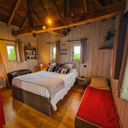 Alojamento de Acomodação e Pequeno-almoço D'hotes Insolite Dans Un Pigeonnier à 5 Minutes De Marciac Gers