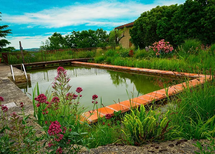 D'hotes Insolite Pigeonnier In Marciac Gers Bed & Breakfast 3*
