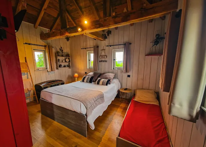 Bed & Breakfast D'hotes Insolite Pigeonnier In Marciac Gers